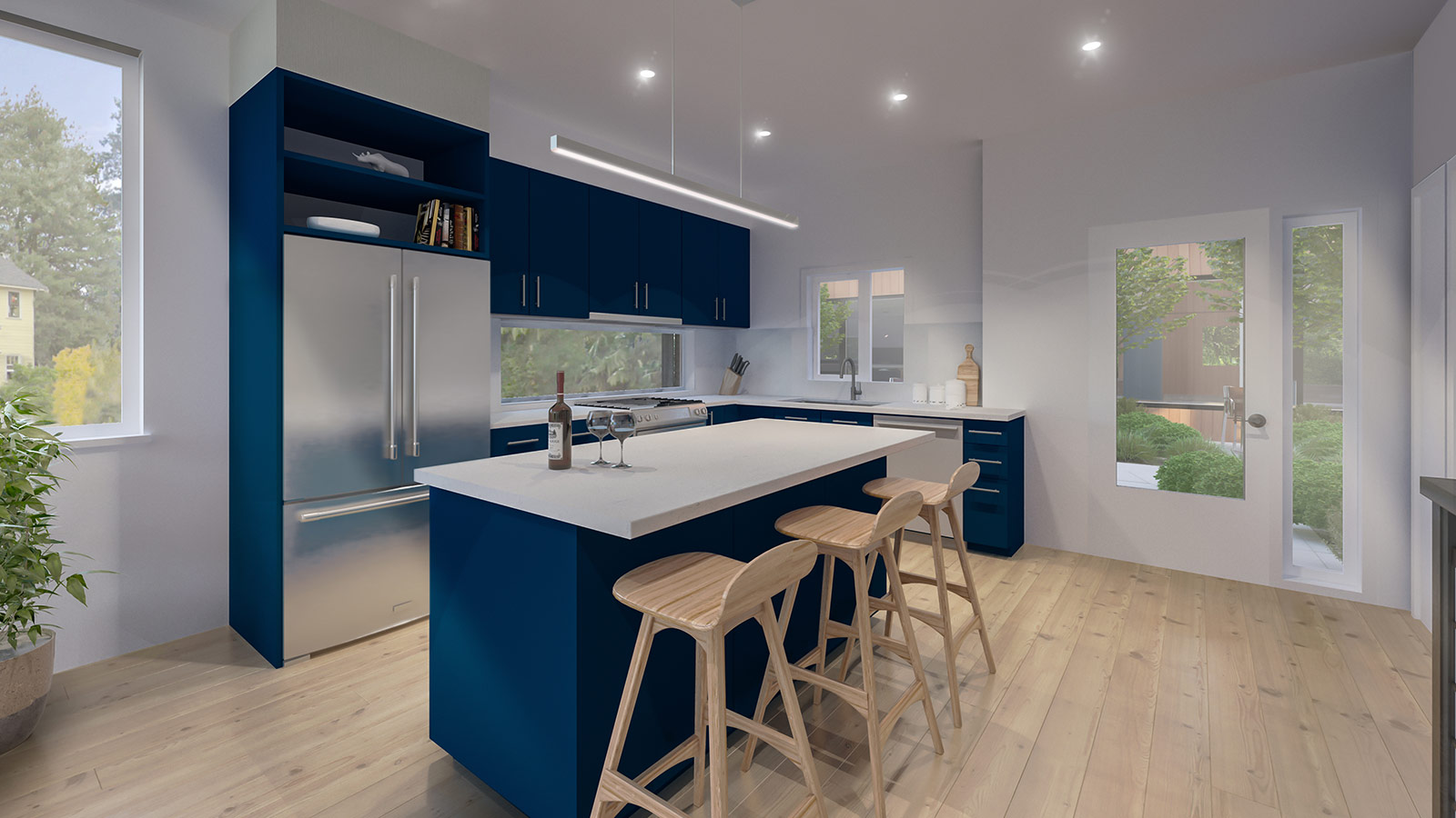 Winston - Interior Rendering - Plan A7