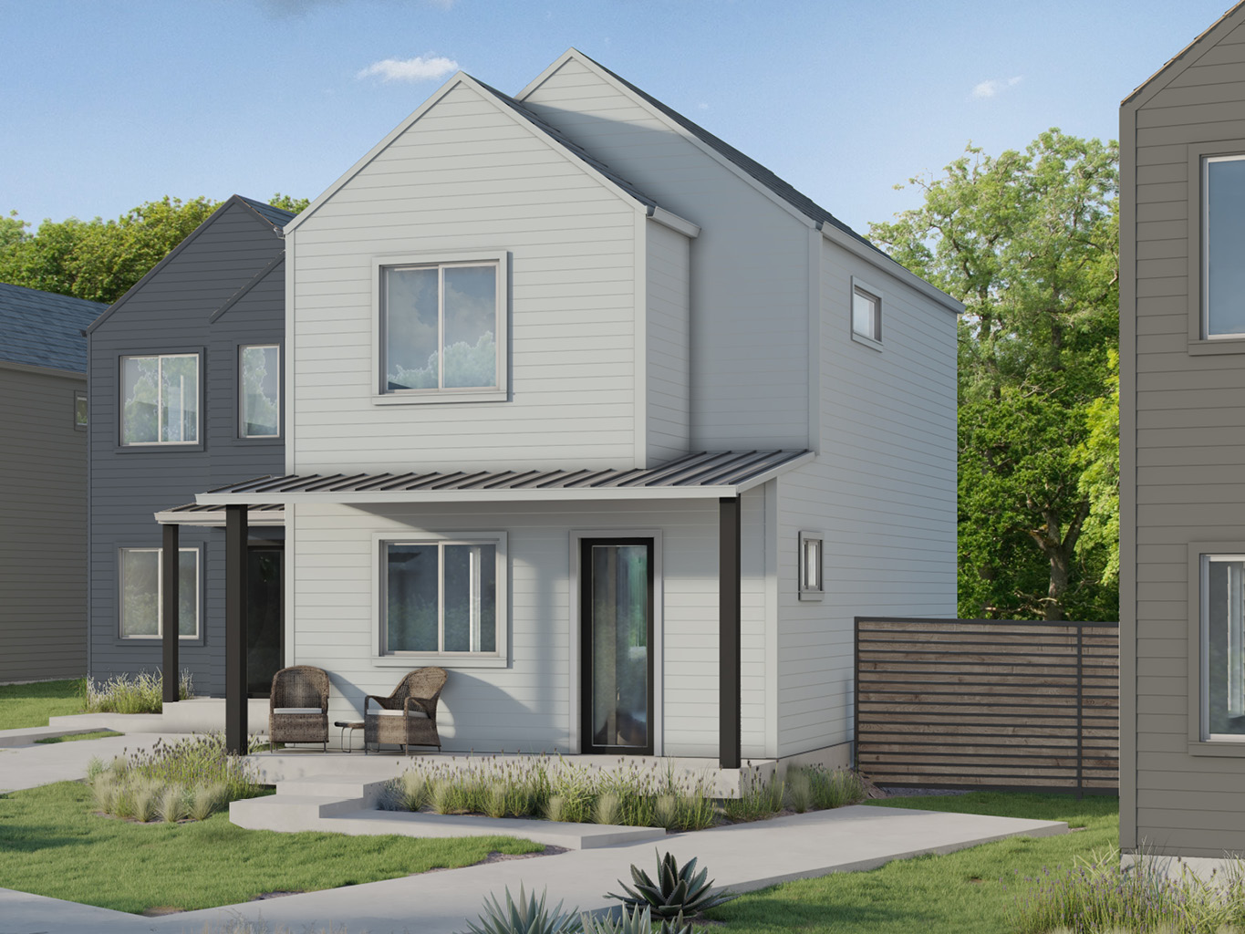 Lucy - Plan A - Exterior Rendering