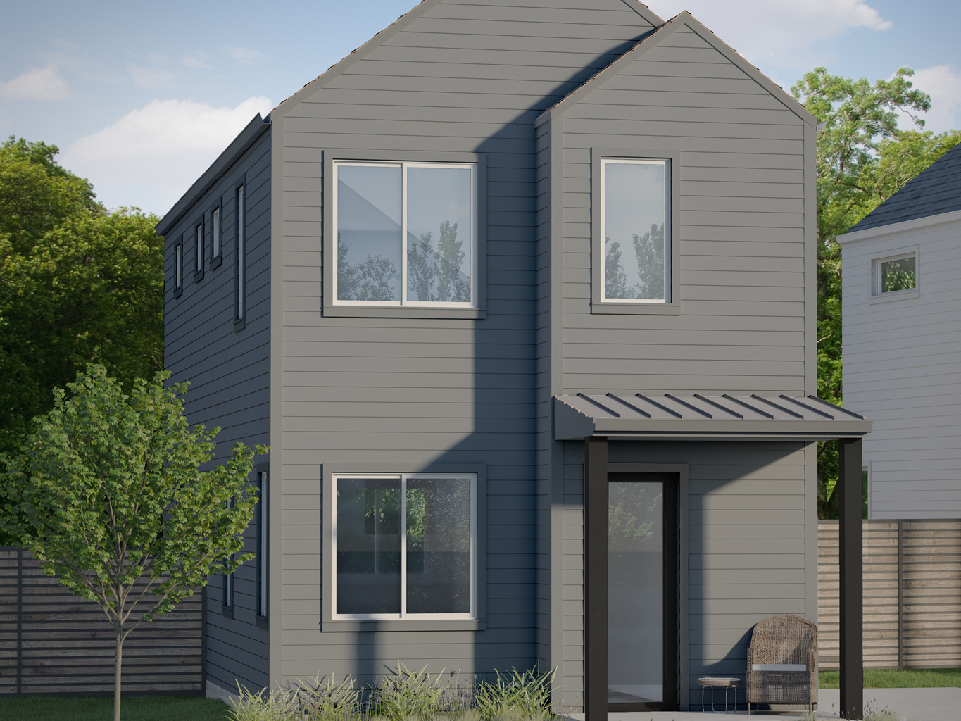 Lucy - Plan C - Exterior Rendering