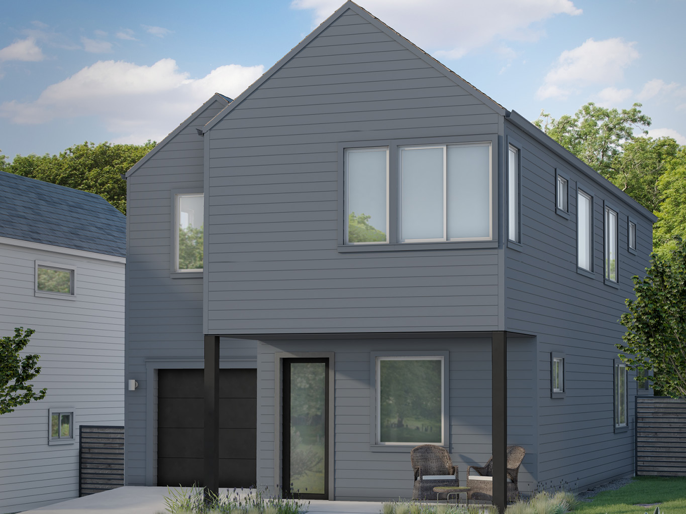 Lucy - Plan E - Exterior Rendering
