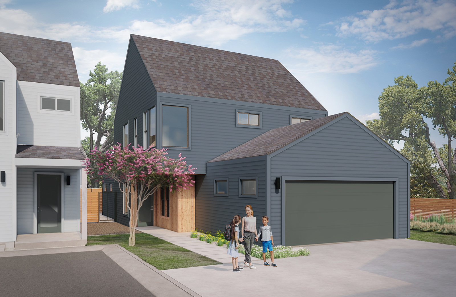 Clementine - Exterior Rendering - Plan D