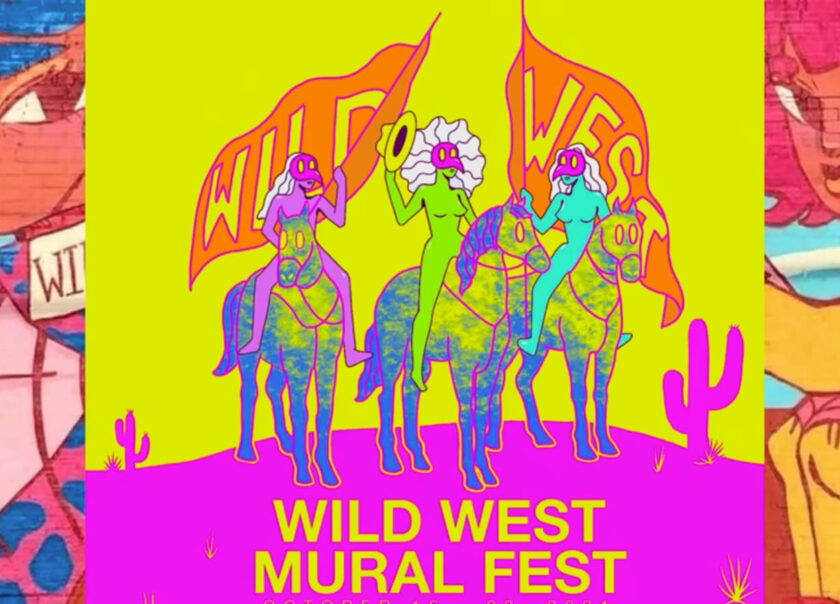 Unpacked - Wild West Mural Fest 2021